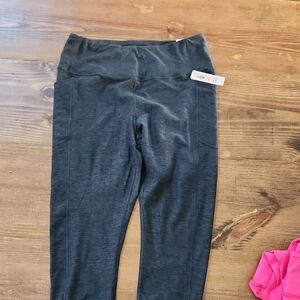Victoria's Secret Charcoal Kids Leggings